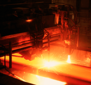 Equipo de producción de acero